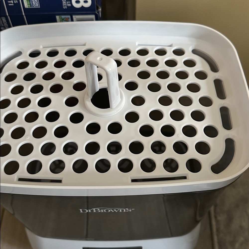 Dr. Brown's Black and White Bottle Sterilizer - Picture 2 of 4